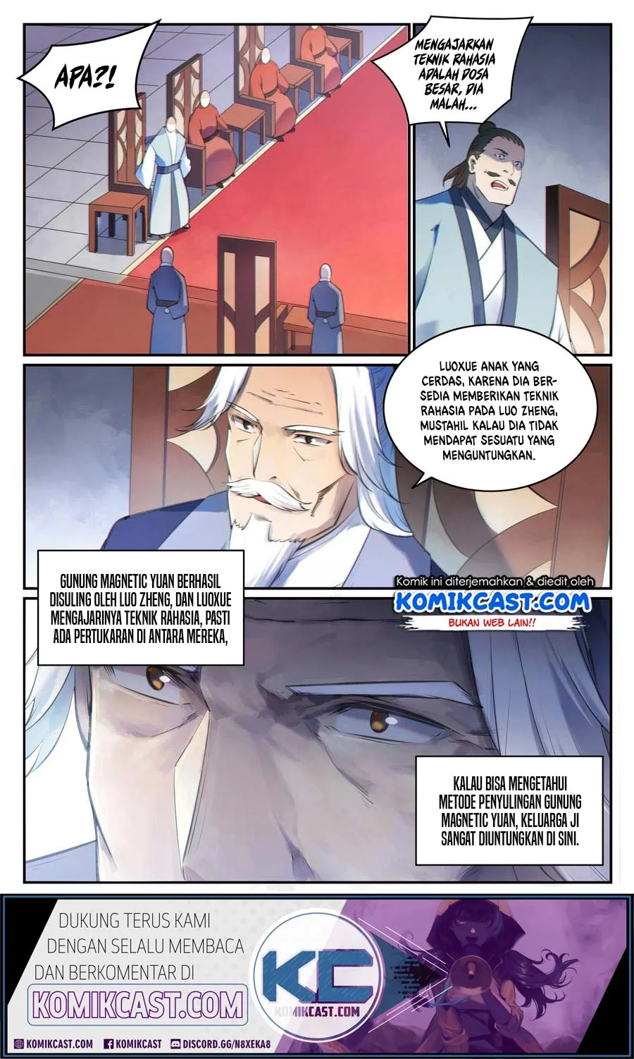 Apotheosis Chapter 688 Gambar 6