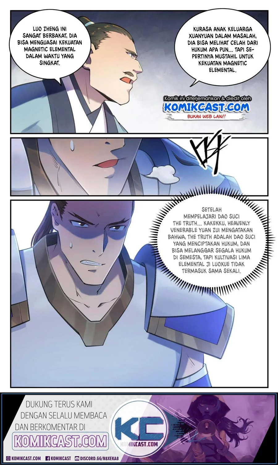 Apotheosis Chapter 688 Gambar 7