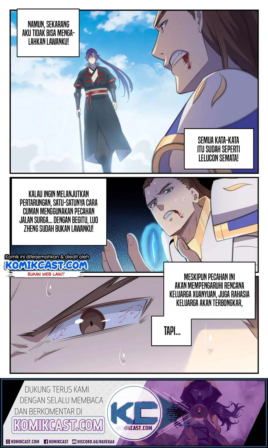 Apotheosis Chapter 689 Gambar 10