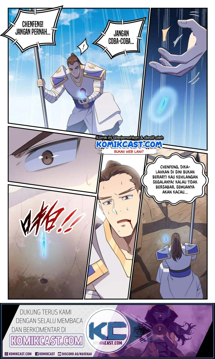 Apotheosis Chapter 689 Gambar 11