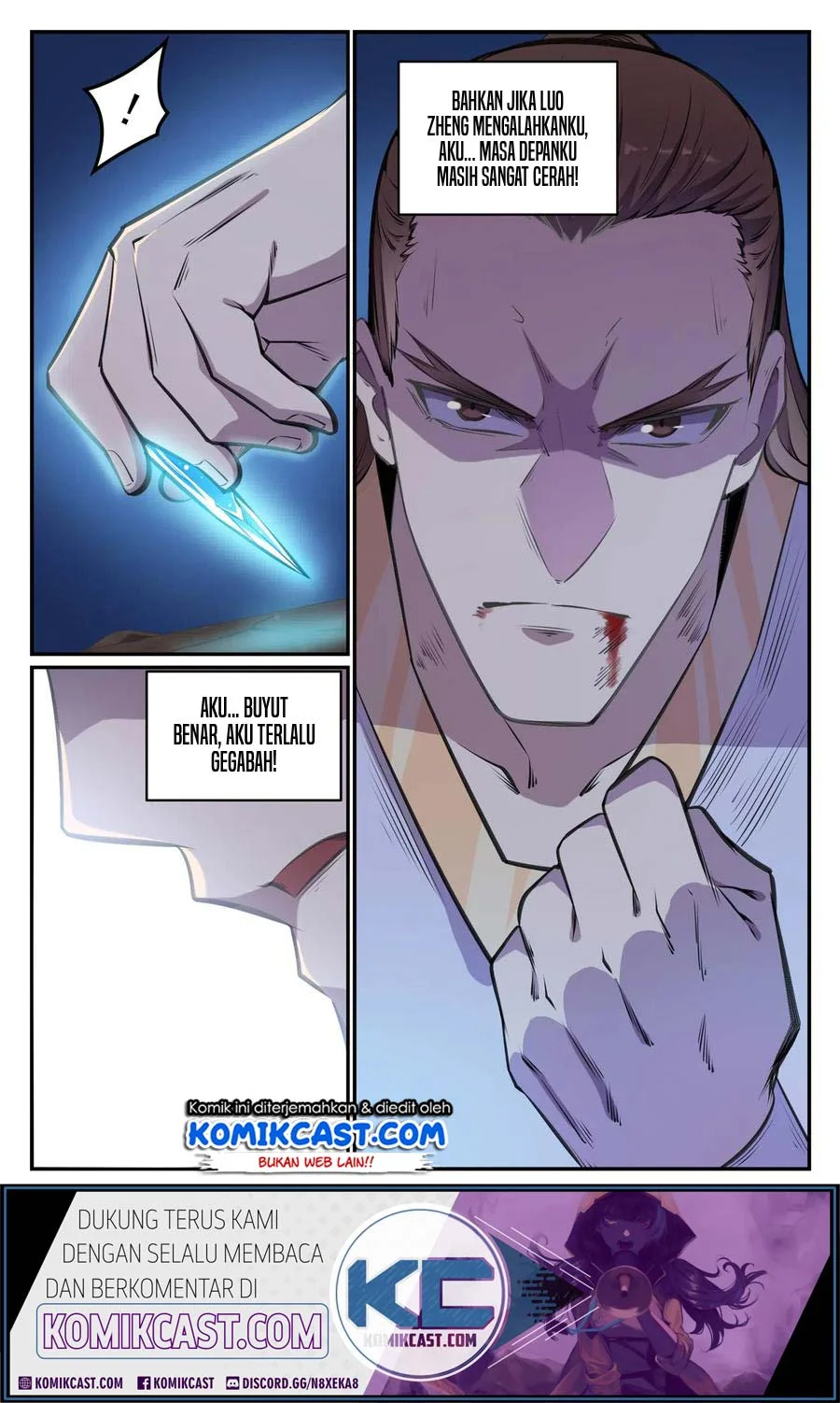 Apotheosis Chapter 689 Gambar 12