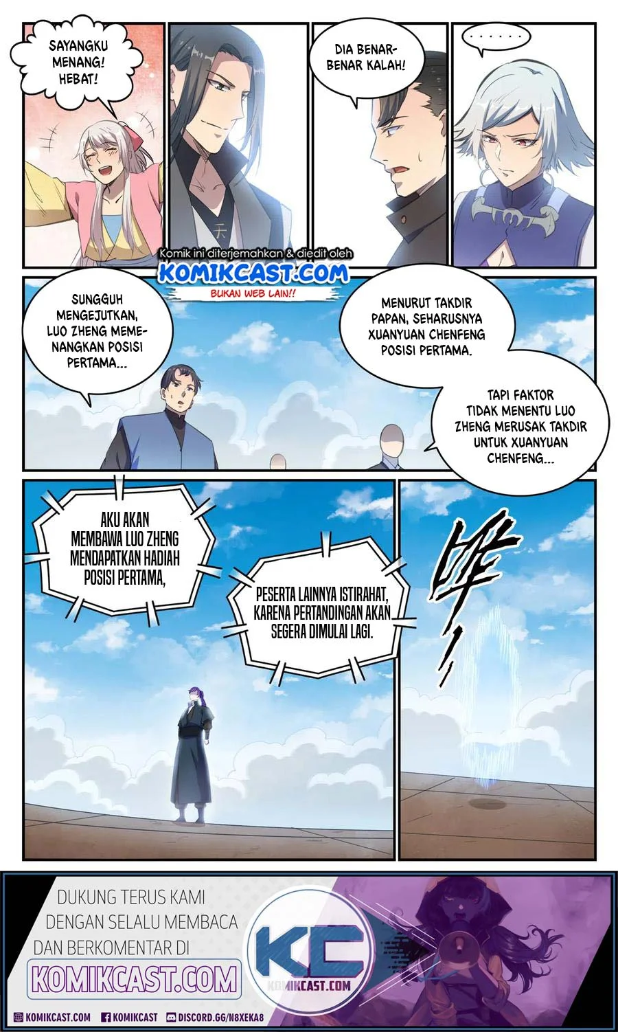 Apotheosis Chapter 689 Gambar 14
