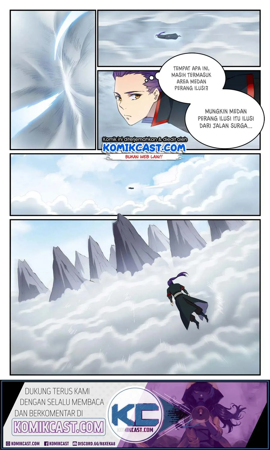 Apotheosis Chapter 689 Gambar 15