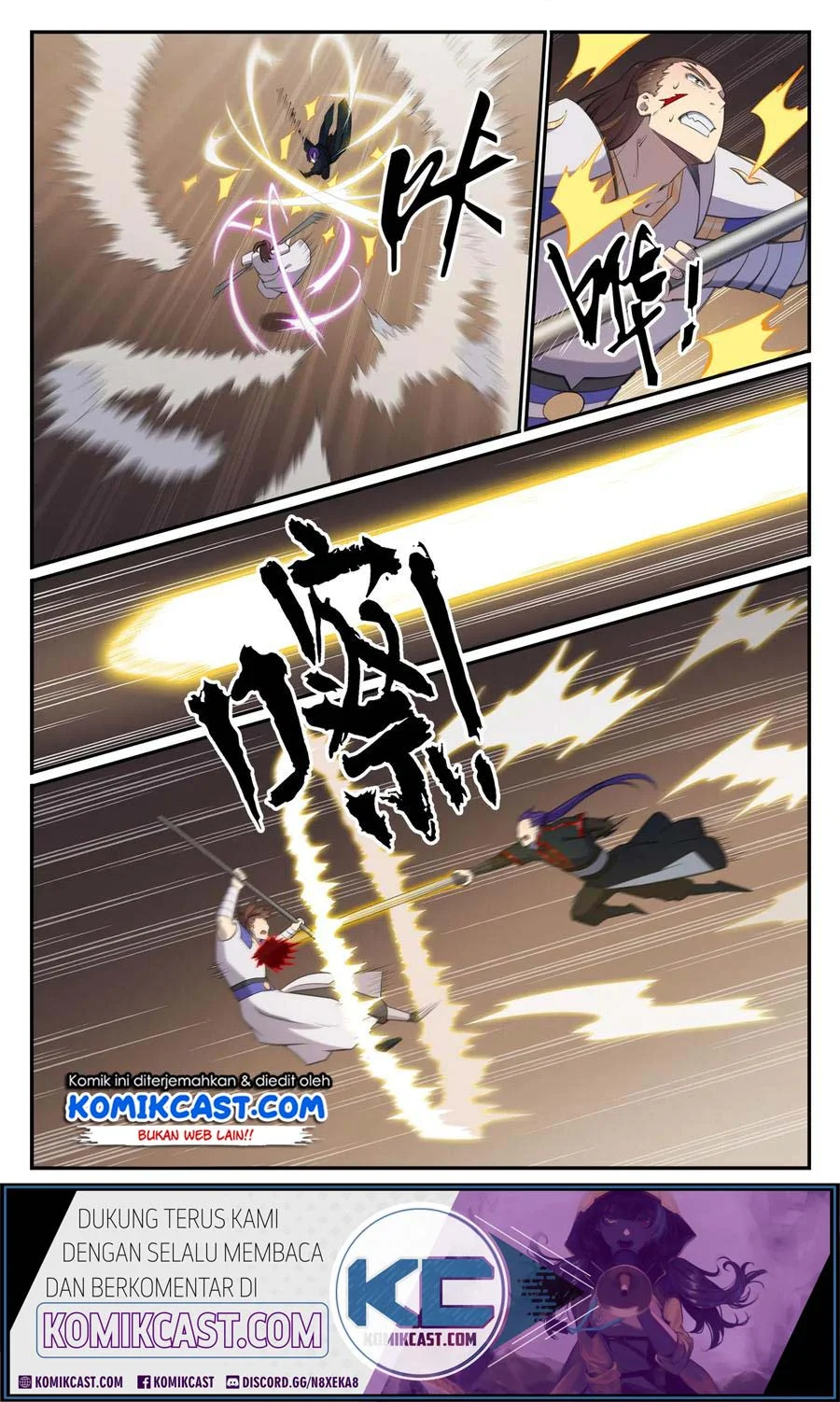 Apotheosis Chapter 689 Gambar 3