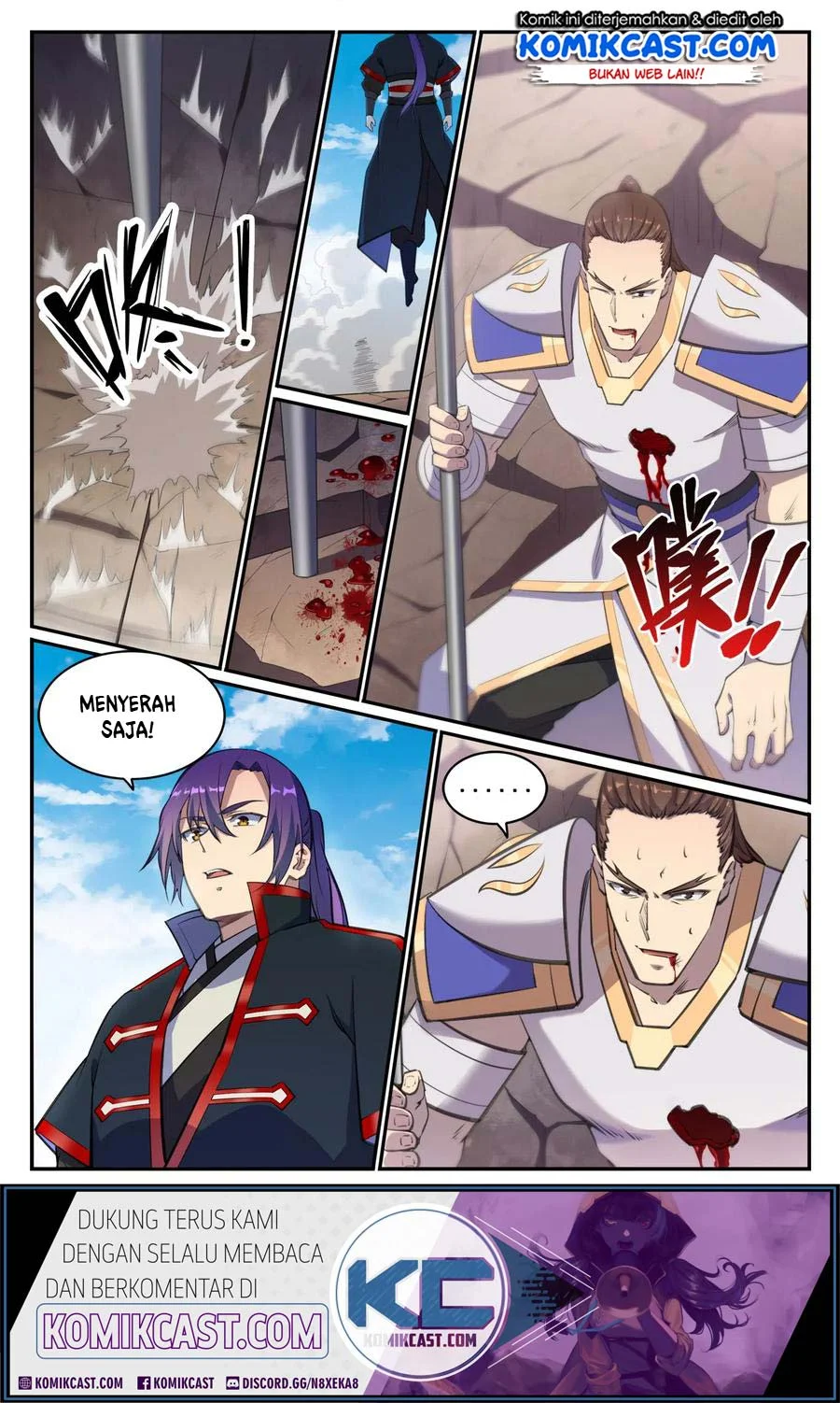 Apotheosis Chapter 689 Gambar 4
