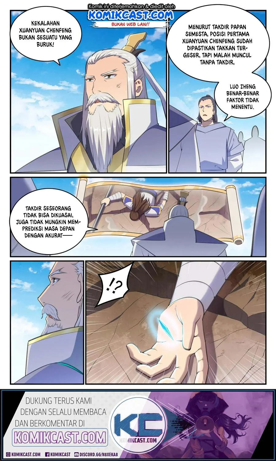 Apotheosis Chapter 689 Gambar 6
