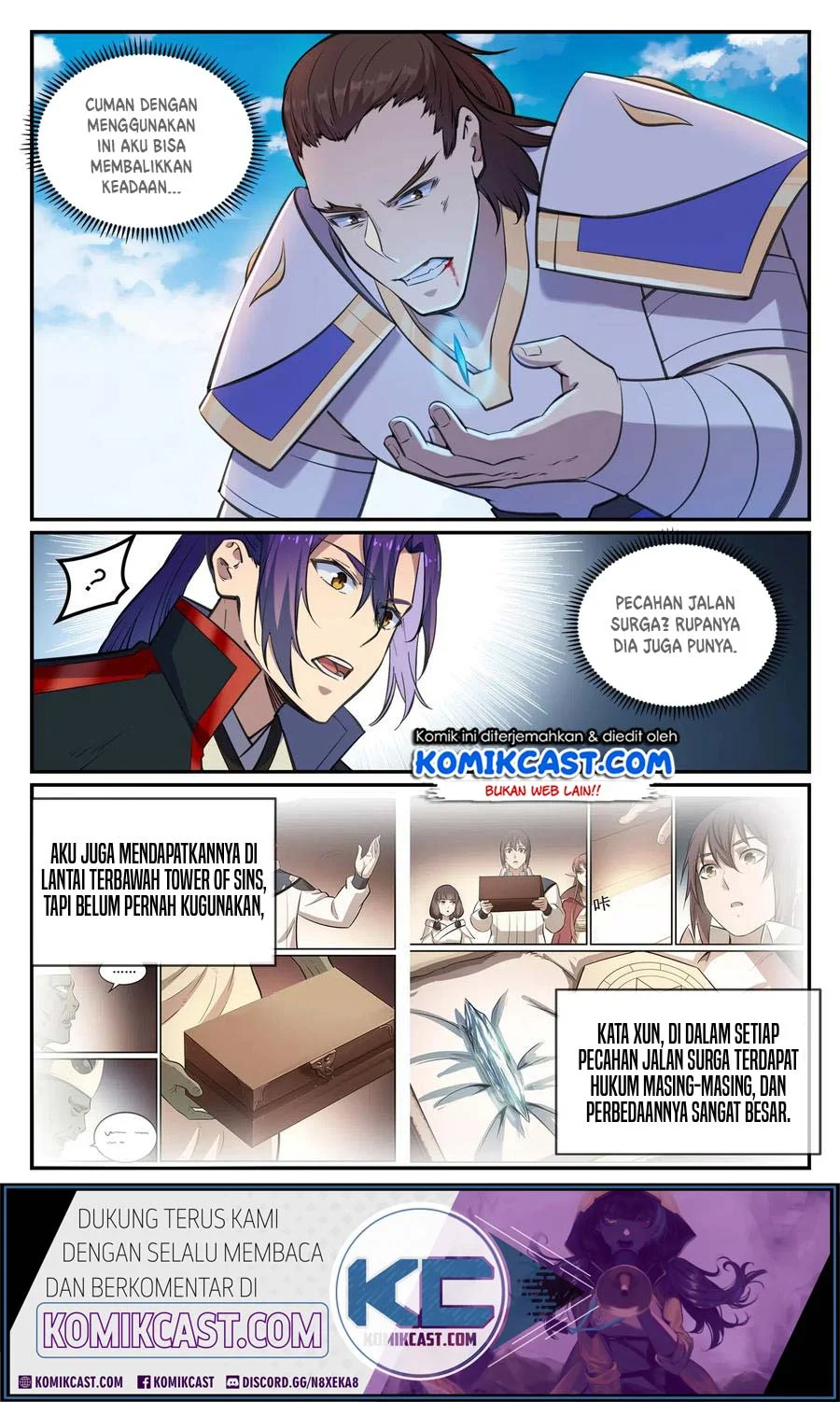 Apotheosis Chapter 689 Gambar 7