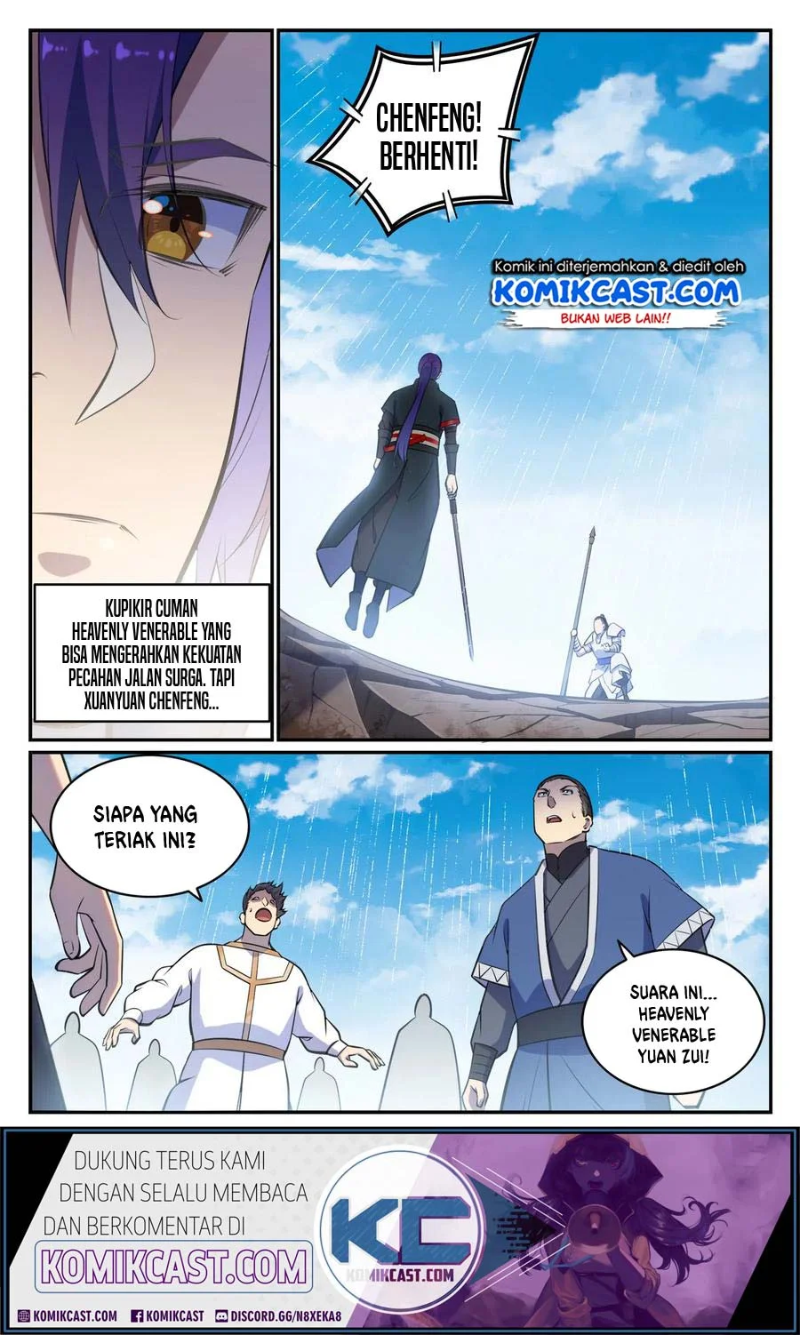 Apotheosis Chapter 689 Gambar 8