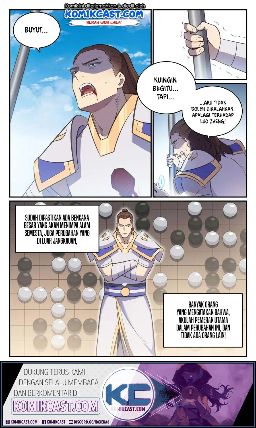 Apotheosis Chapter 689 Gambar 9