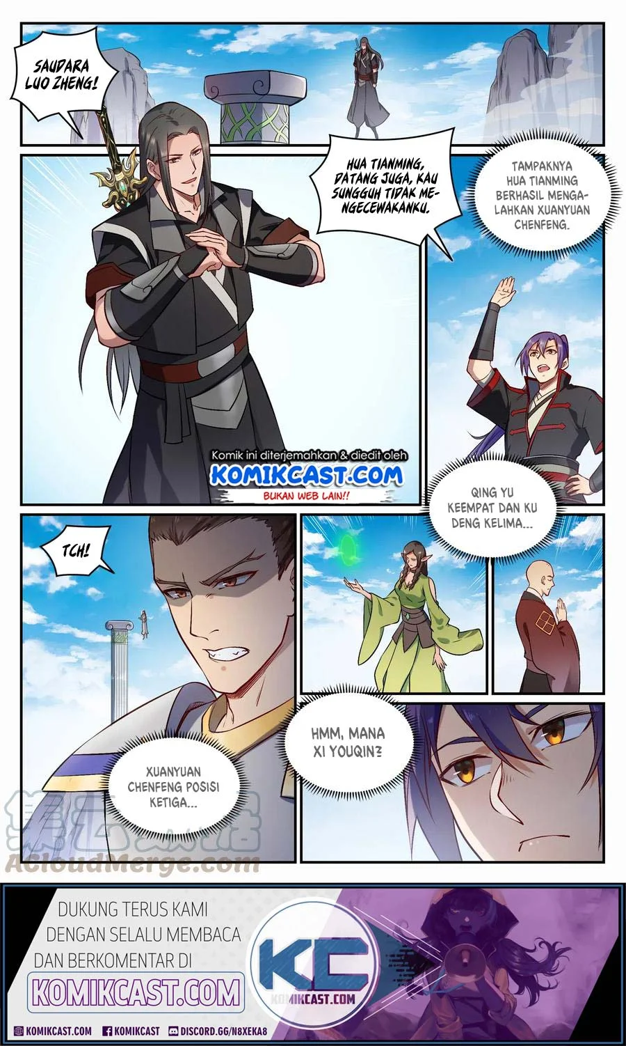 Apotheosis Chapter 690 Gambar 10