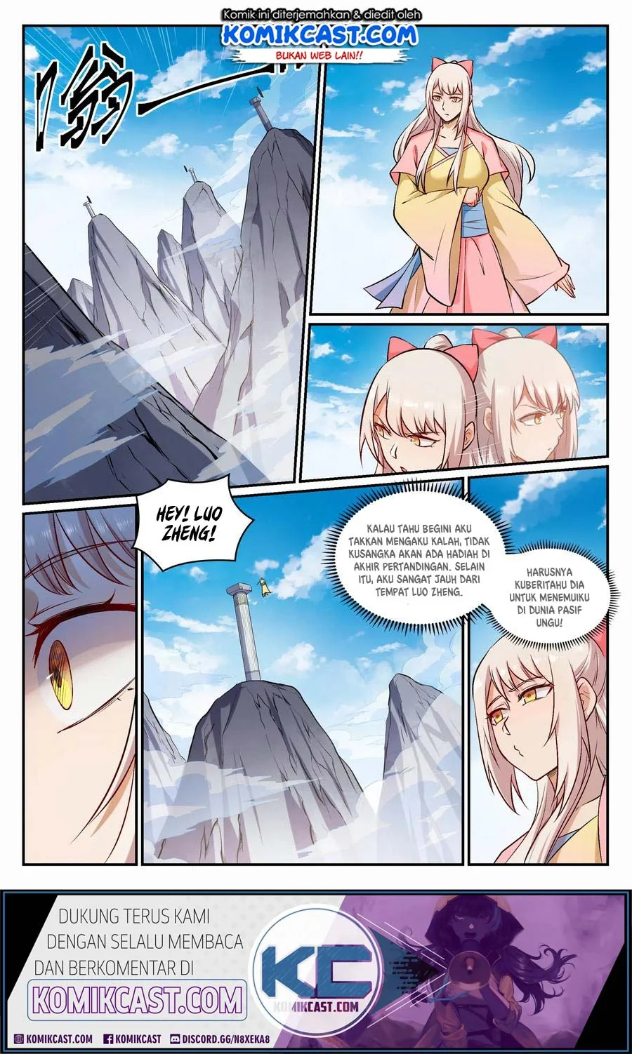 Apotheosis Chapter 690 Gambar 11