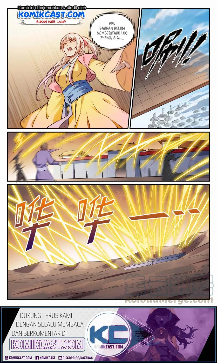 Apotheosis Chapter 690 Gambar 13