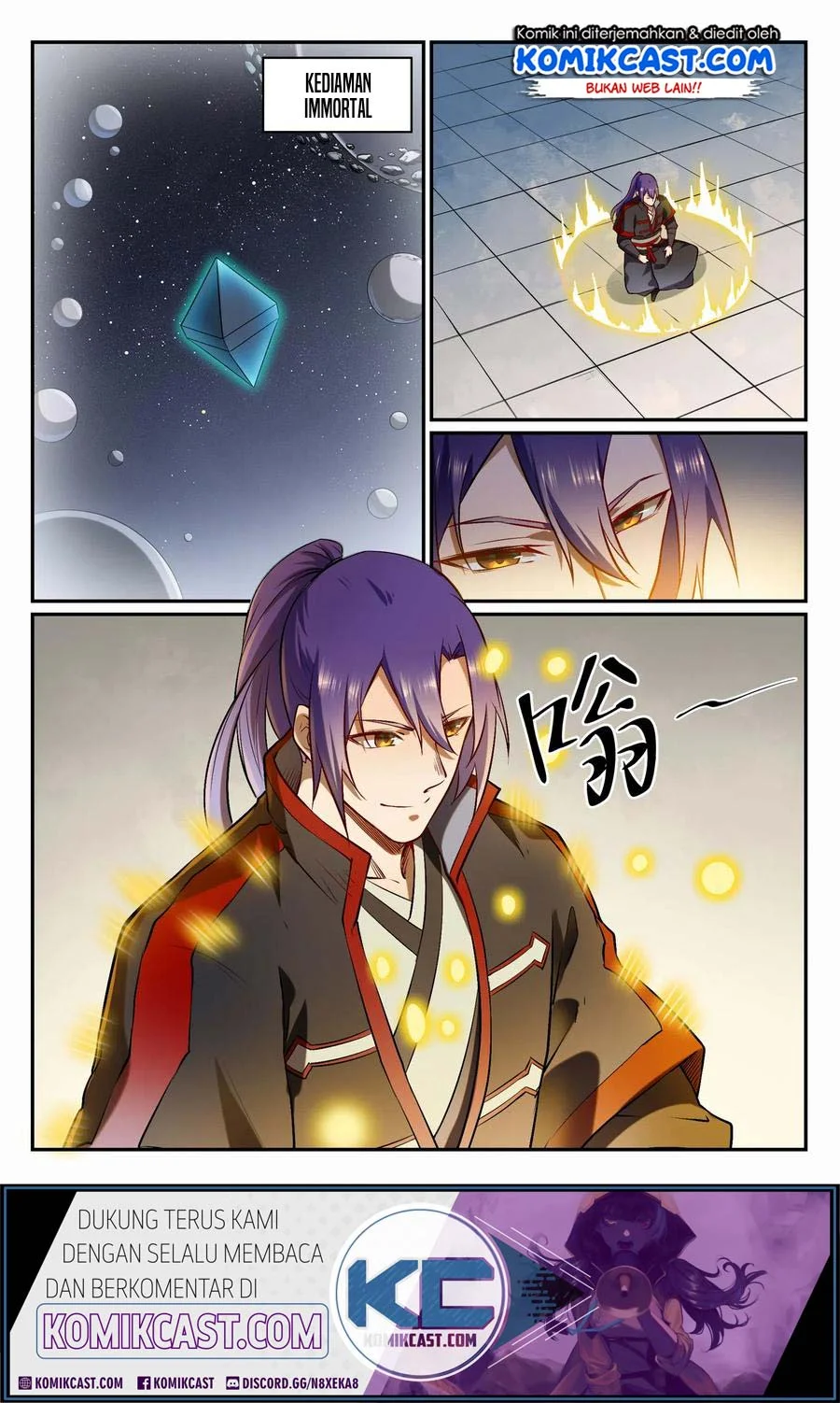 Apotheosis Chapter 690 Gambar 14