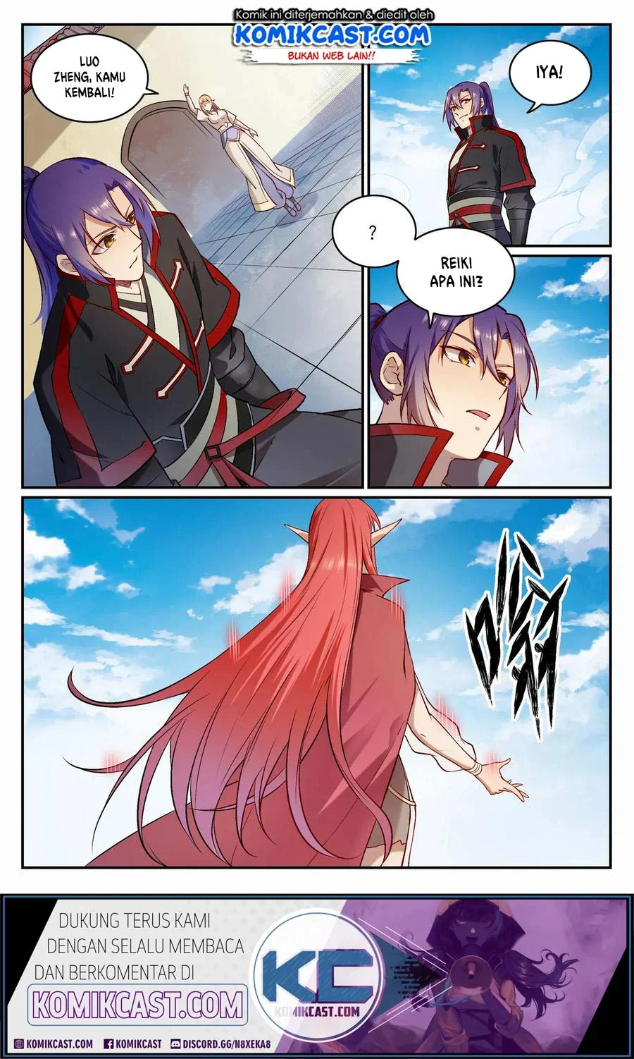 Apotheosis Chapter 690 Gambar 15