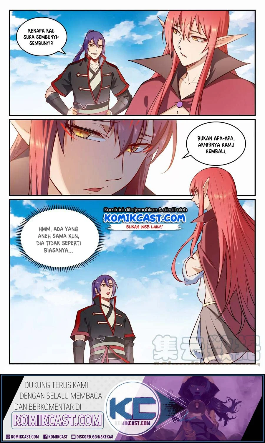 Apotheosis Chapter 690 Gambar 16