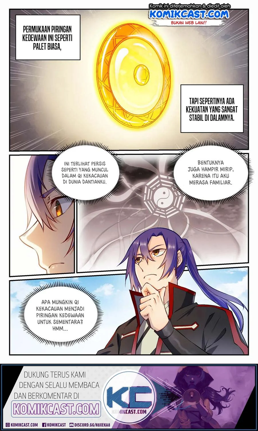 Manhua Apotheosis Chapter 690 gambar nomor 2