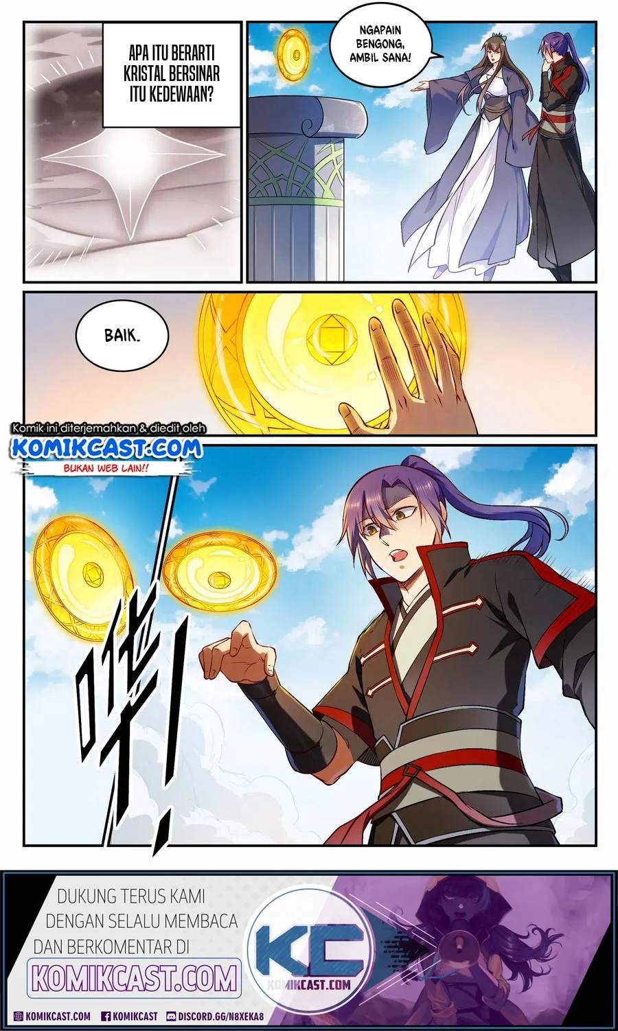 Apotheosis Chapter 690 Gambar 3