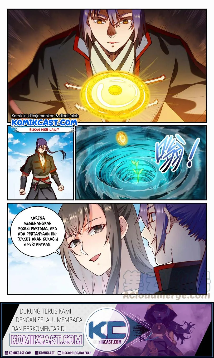 Apotheosis Chapter 690 Gambar 4