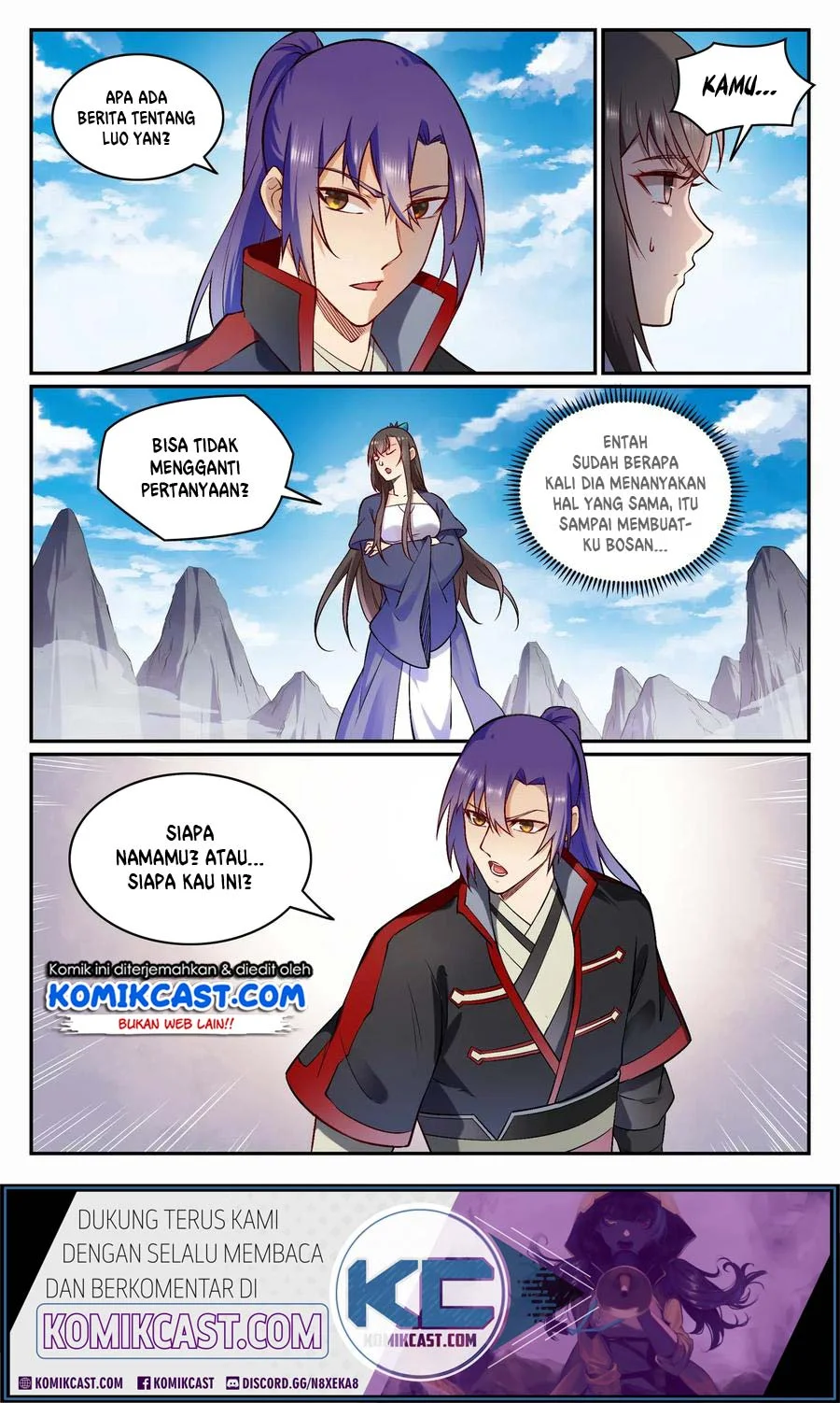 Apotheosis Chapter 690 Gambar 5