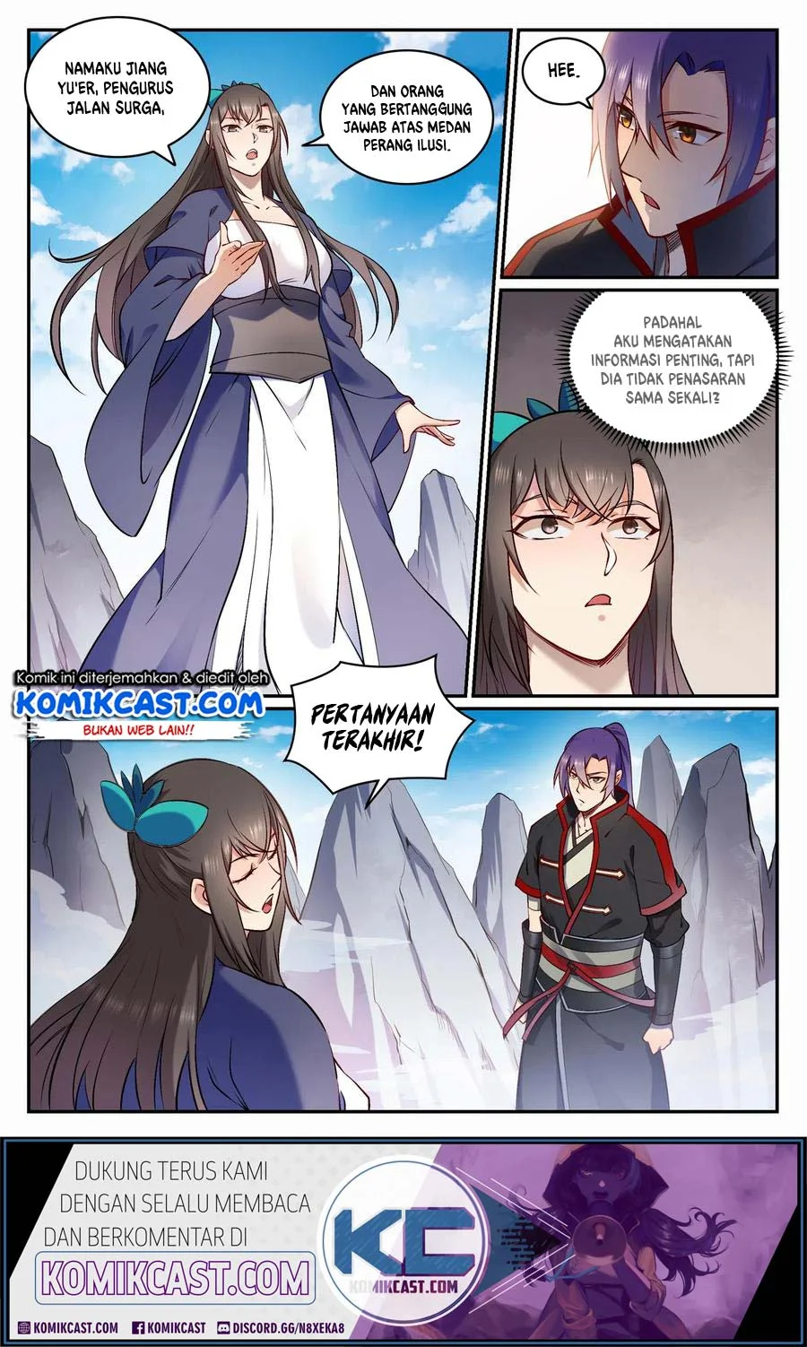 Apotheosis Chapter 690 Gambar 6