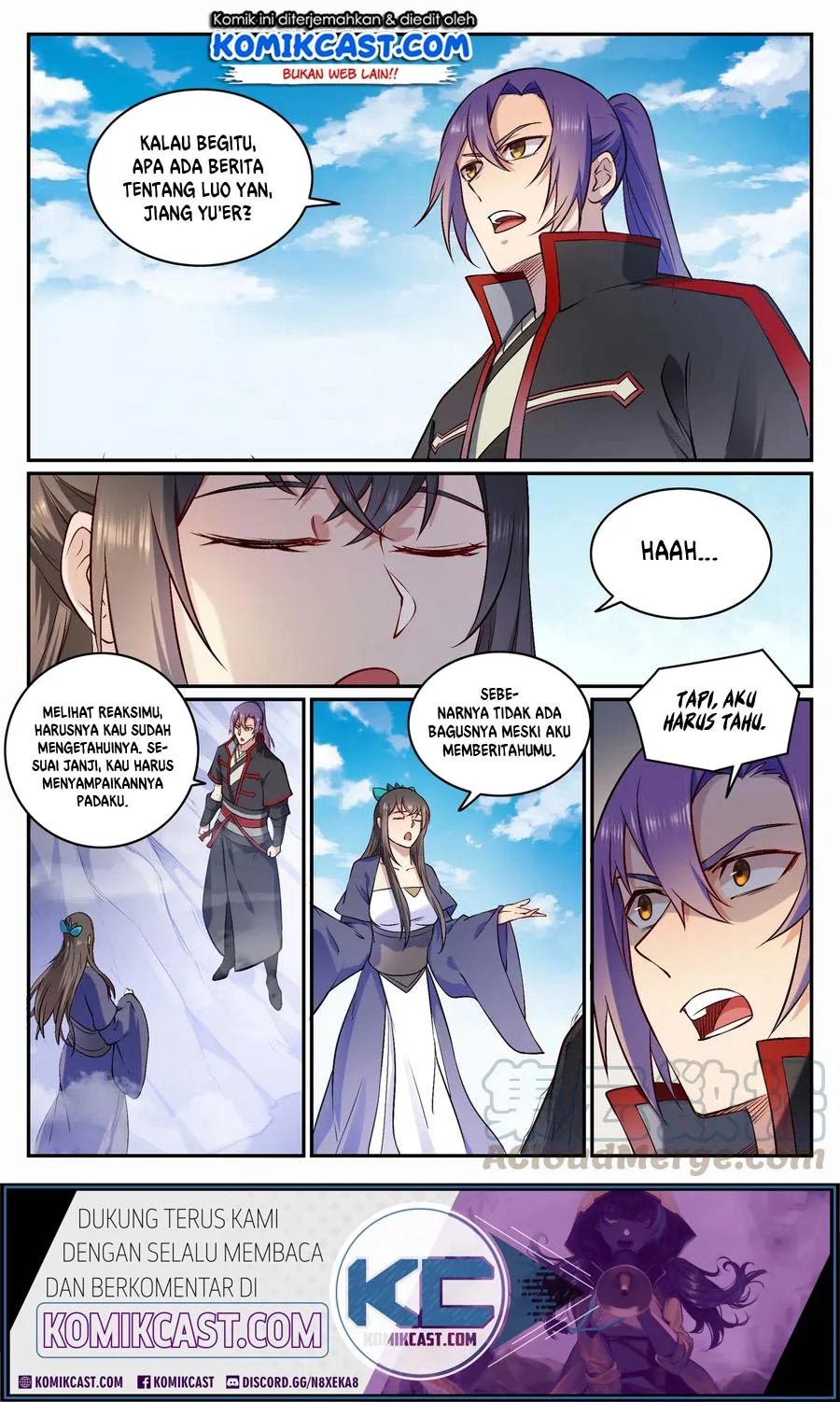 Apotheosis Chapter 690 Gambar 7