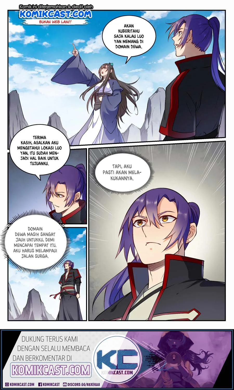 Apotheosis Chapter 690 Gambar 8