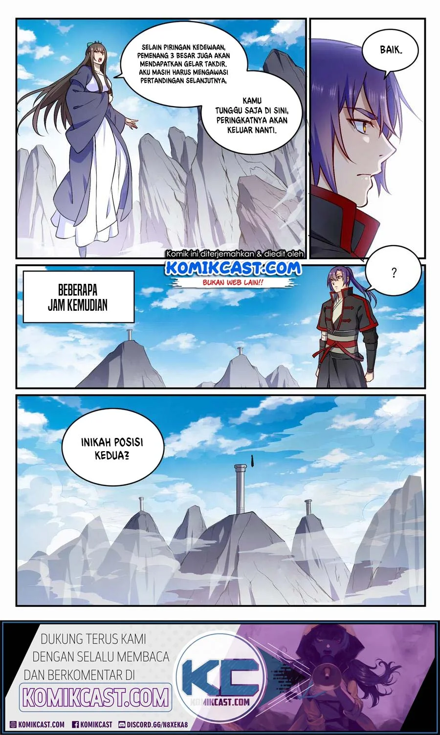 Apotheosis Chapter 690 Gambar 9