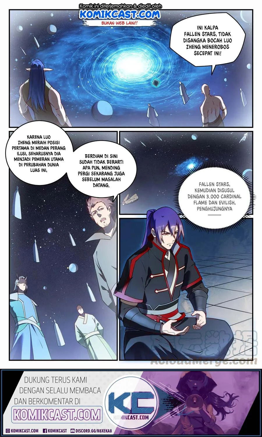 Apotheosis Chapter 691 Gambar 10