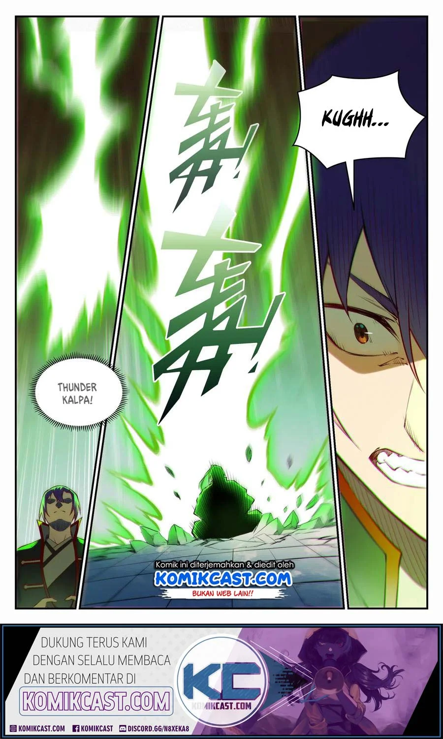 Apotheosis Chapter 691 Gambar 11