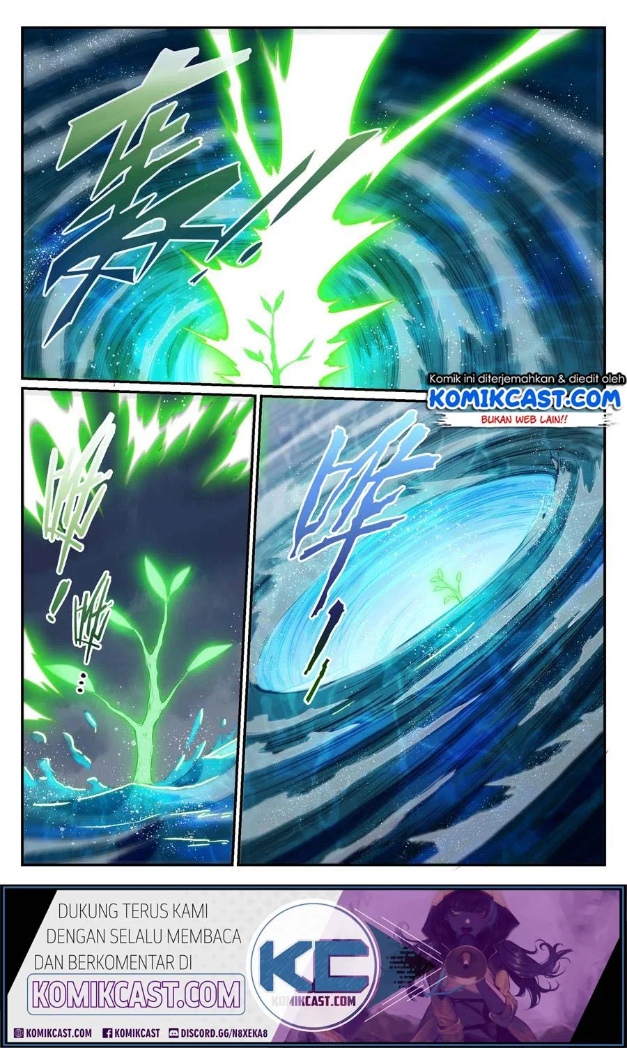 Apotheosis Chapter 691 Gambar 12
