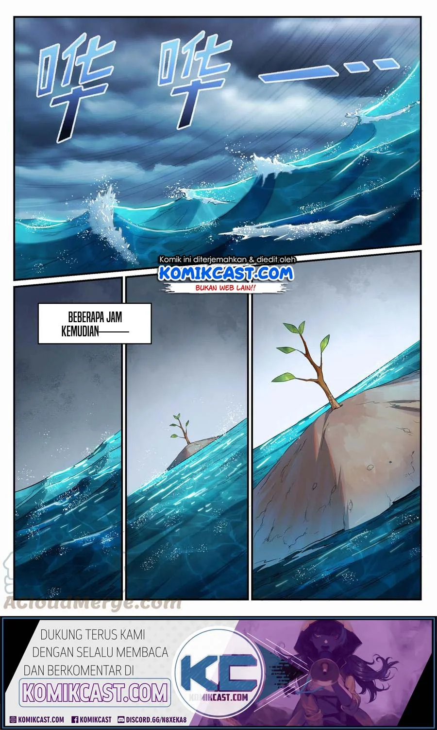 Apotheosis Chapter 691 Gambar 13