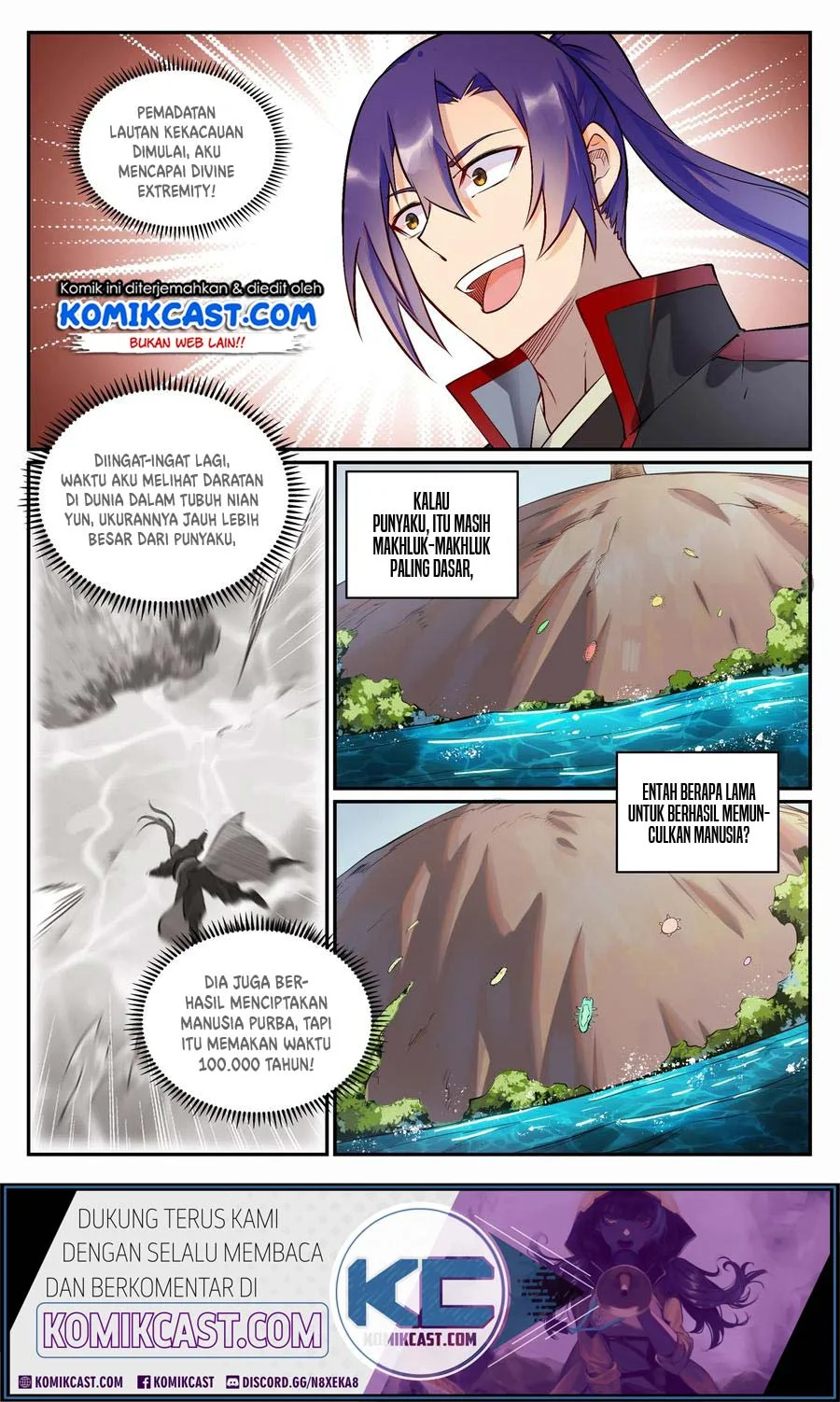 Apotheosis Chapter 691 Gambar 14