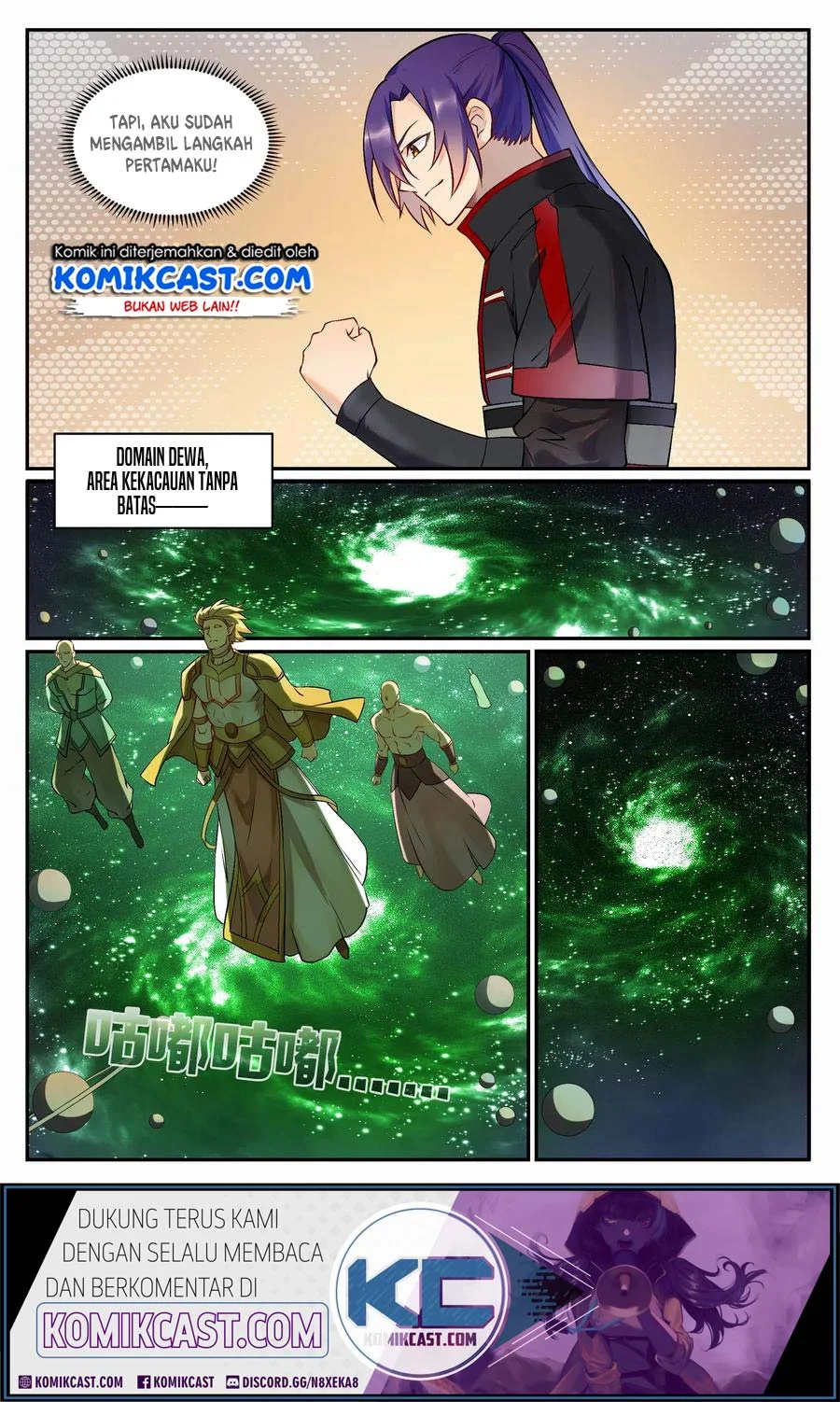 Apotheosis Chapter 691 Gambar 15