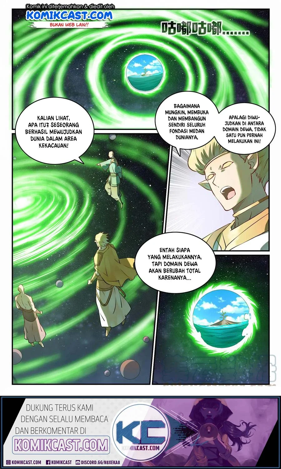 Apotheosis Chapter 691 Gambar 16