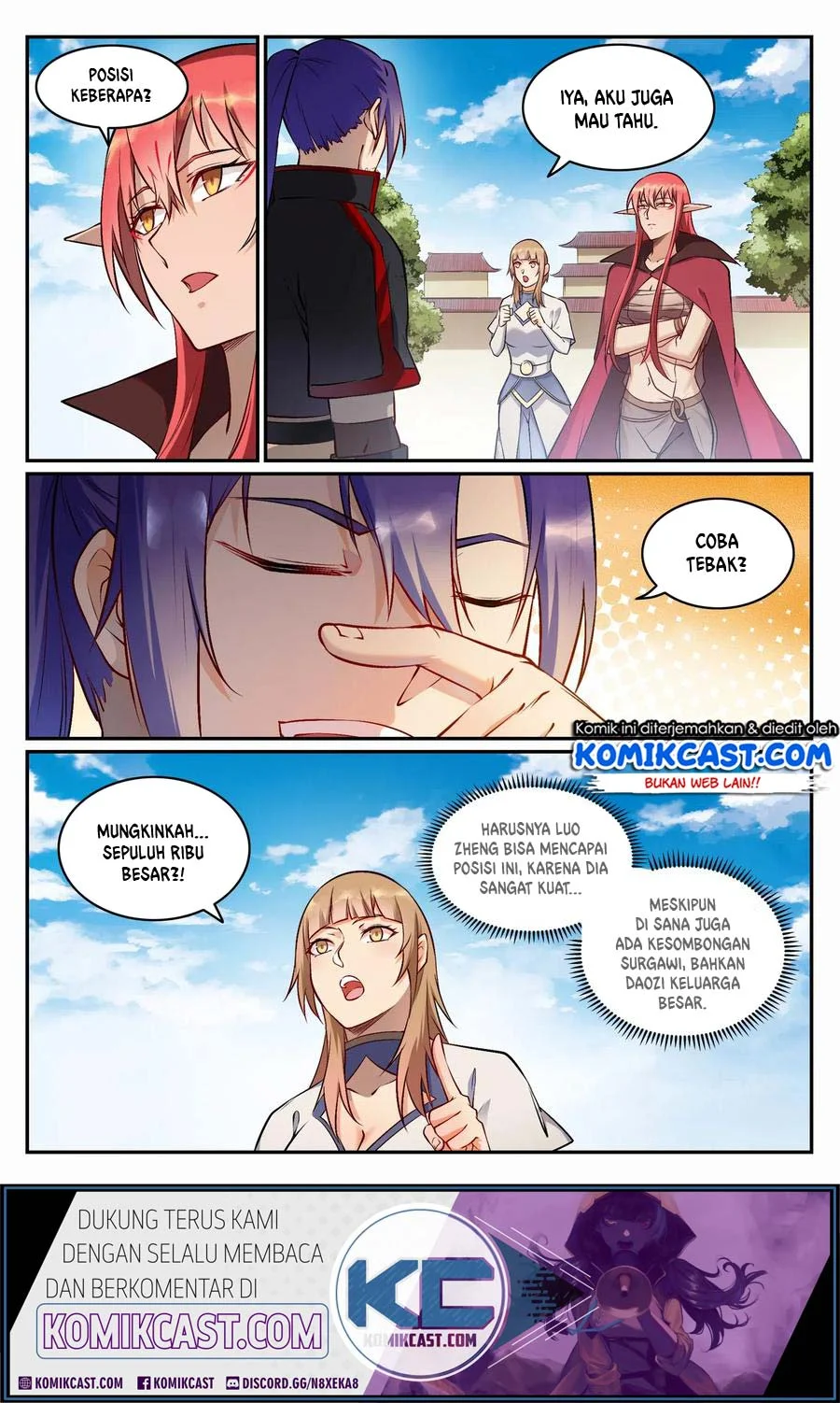 Manhua Apotheosis Chapter 691 gambar nomor 2