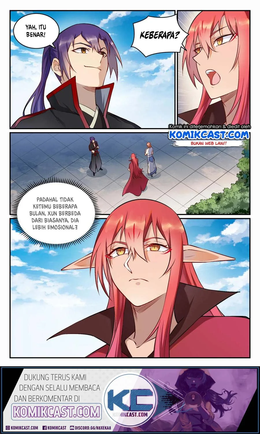 Apotheosis Chapter 691 Gambar 3