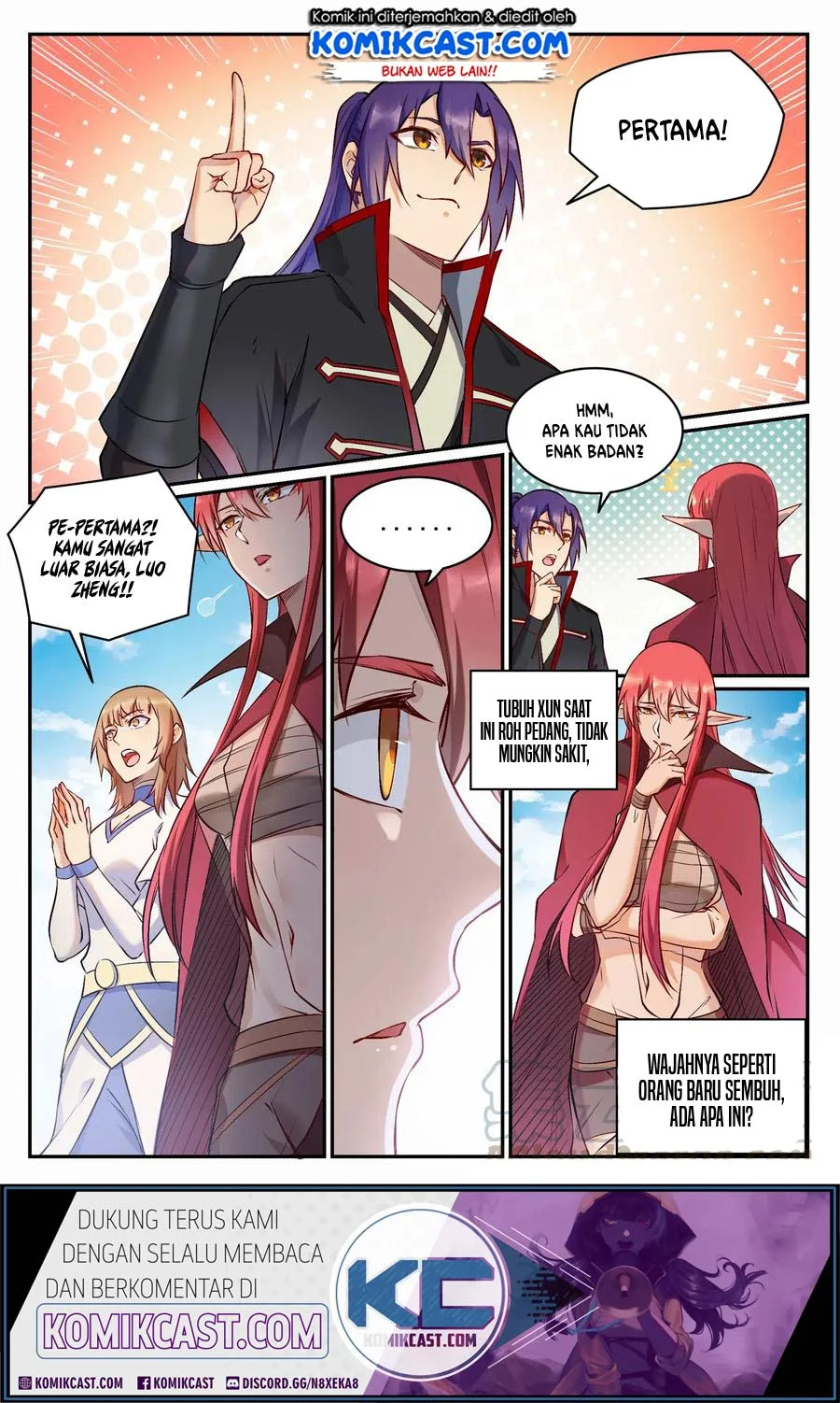 Apotheosis Chapter 691 Gambar 4