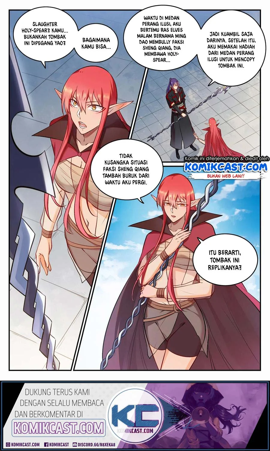 Apotheosis Chapter 691 Gambar 6