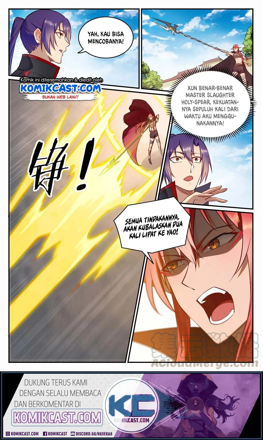 Apotheosis Chapter 691 Gambar 7