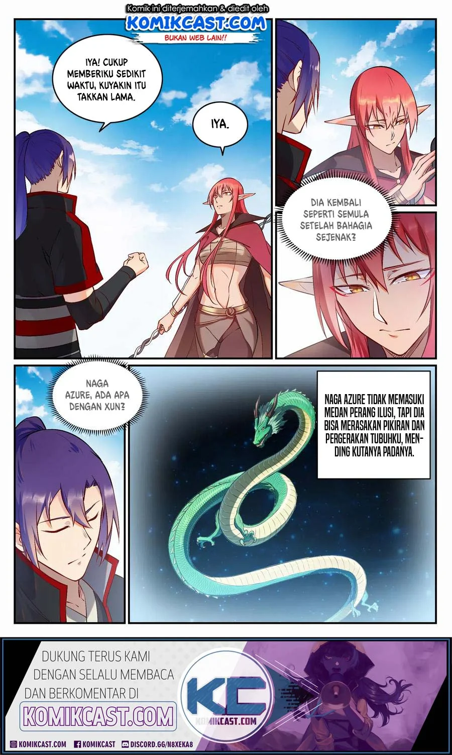 Apotheosis Chapter 691 Gambar 8