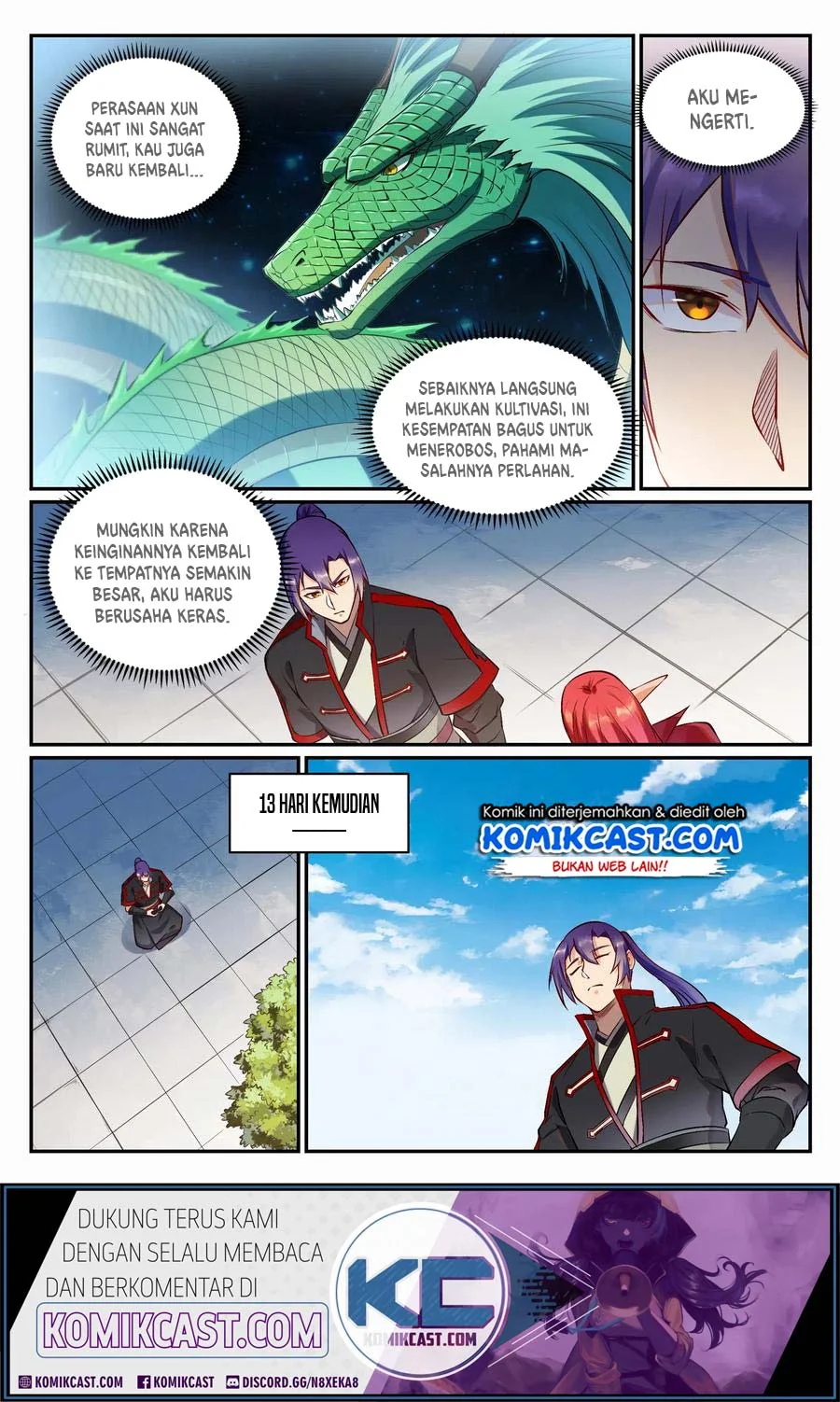 Apotheosis Chapter 691 Gambar 9