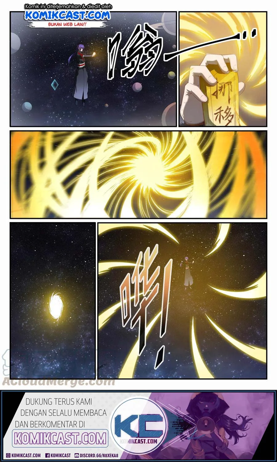 Apotheosis Chapter 692 Gambar 10