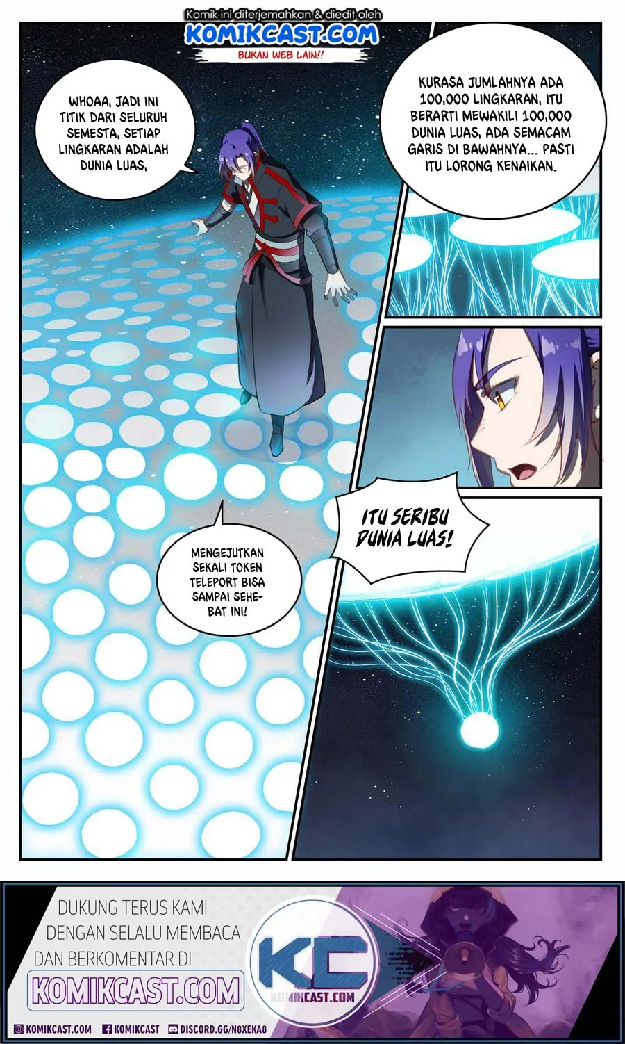 Apotheosis Chapter 692 Gambar 11