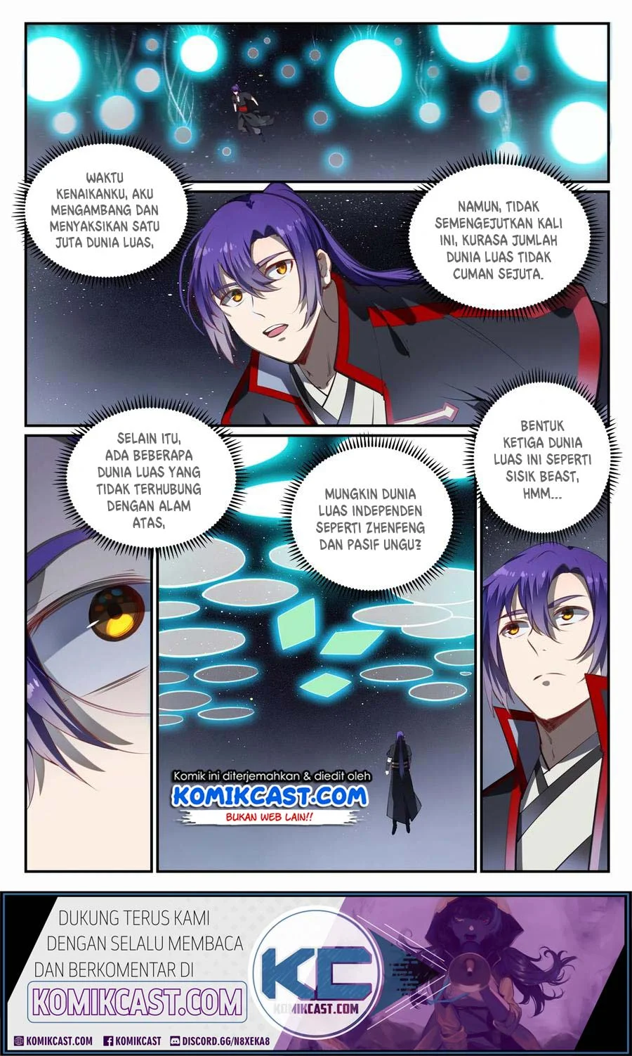 Apotheosis Chapter 692 Gambar 12