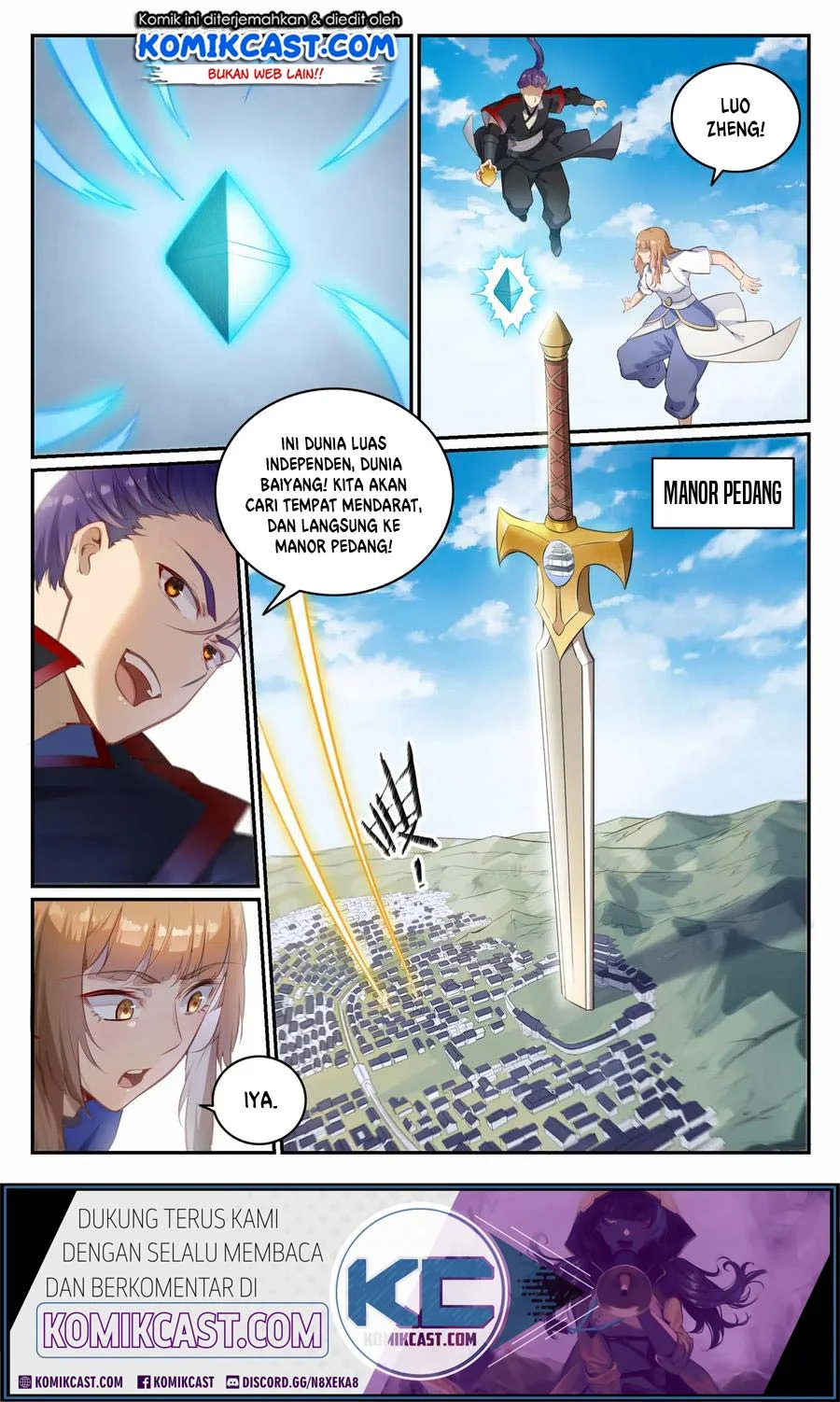 Apotheosis Chapter 692 Gambar 15