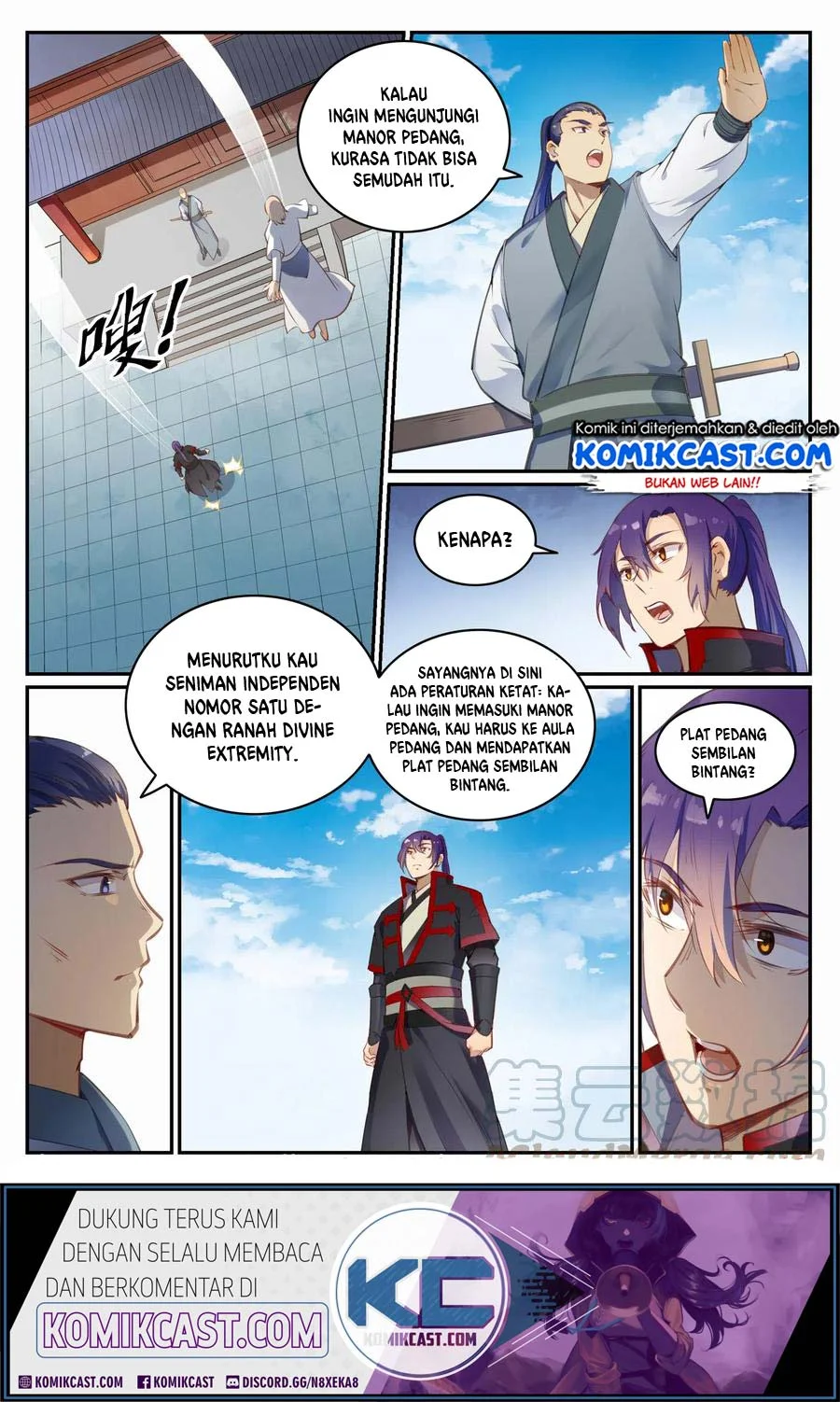 Apotheosis Chapter 692 Gambar 16