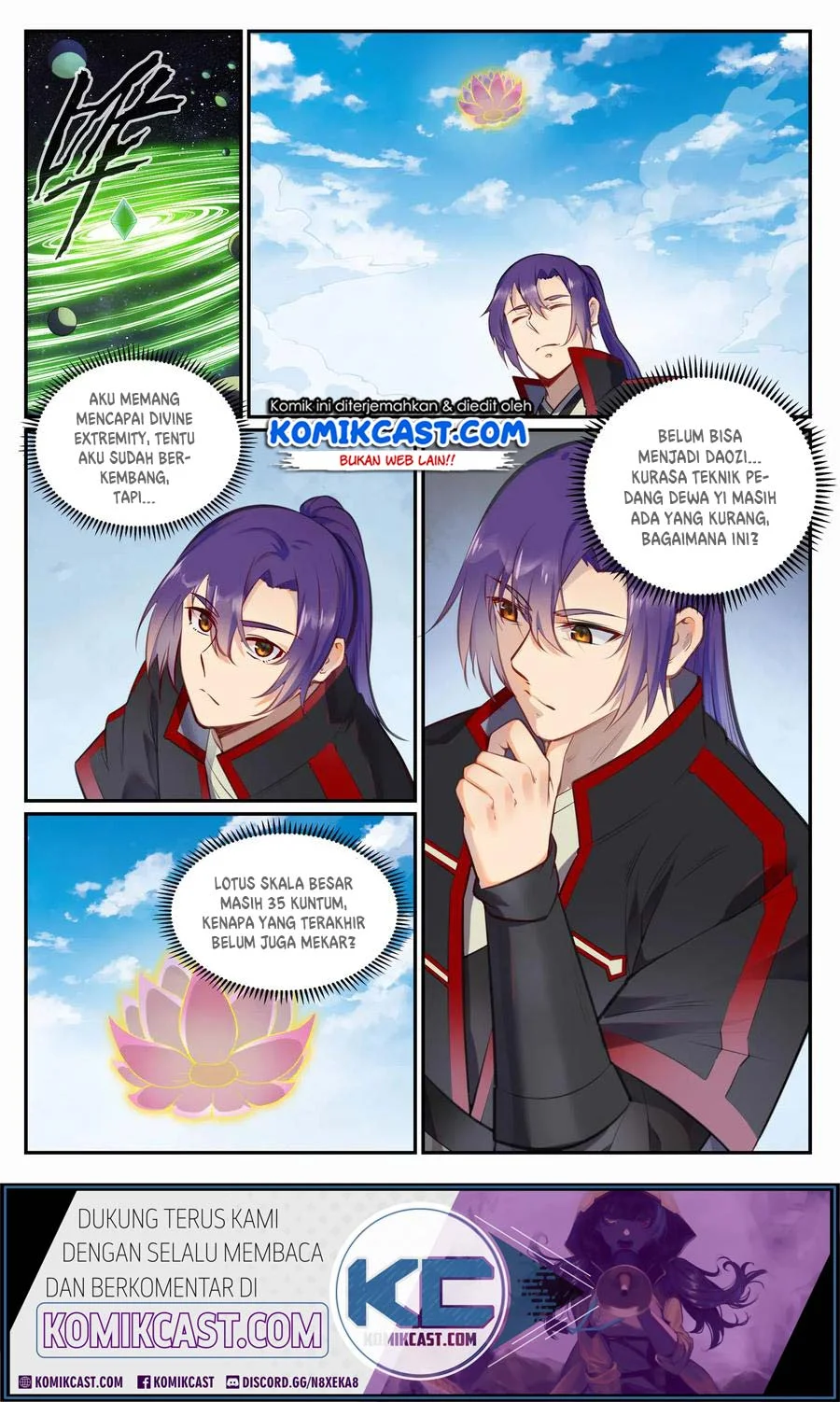 Manhua Apotheosis Chapter 692 gambar nomor 2