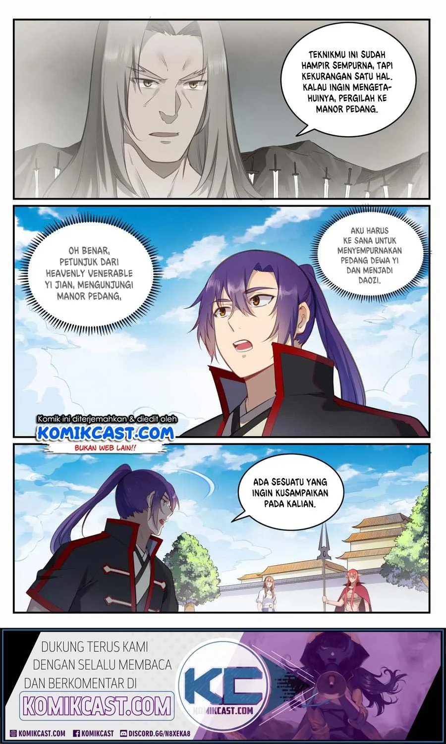 Apotheosis Chapter 692 Gambar 3