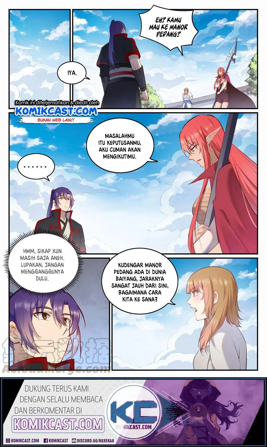 Apotheosis Chapter 692 Gambar 4