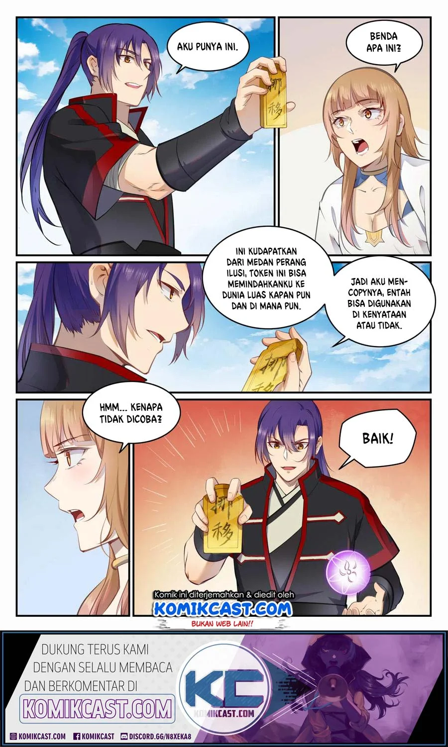 Apotheosis Chapter 692 Gambar 5